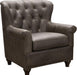 Pulaski Charlie Leather Chair in Heritage Brown image