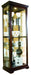 Pulaski Chocolate Cherry II Two Way Sliding Door Curio image