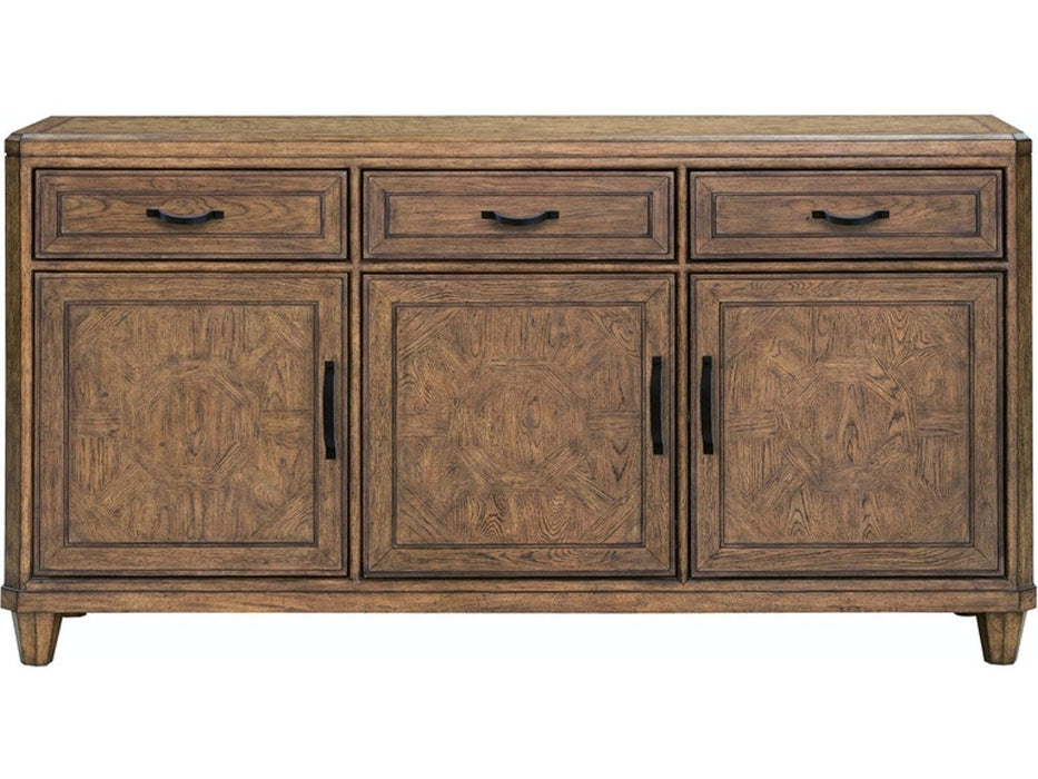 Pulaski Furniture Anthology Buffet in Medium Wood