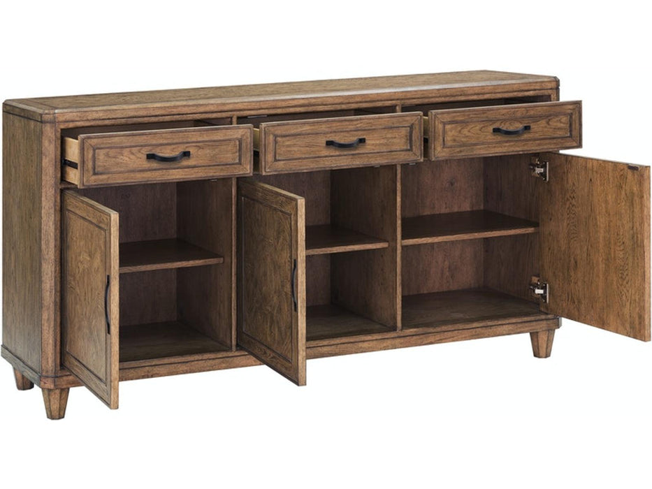 Pulaski Furniture Anthology Buffet in Medium Wood