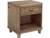 Pulaski Furniture Anthology Open Nightstand in Medium Wood image