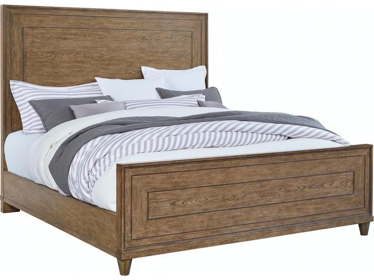 Pulaski Furniture Anthology King Panel Bed in Medium Wood image