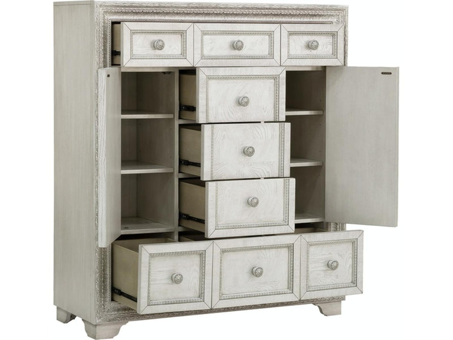 Pulaski Furniture Camila Door Chest in Light Wood