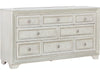 Pulaski Furniture Camila Dresser in Light Wood image