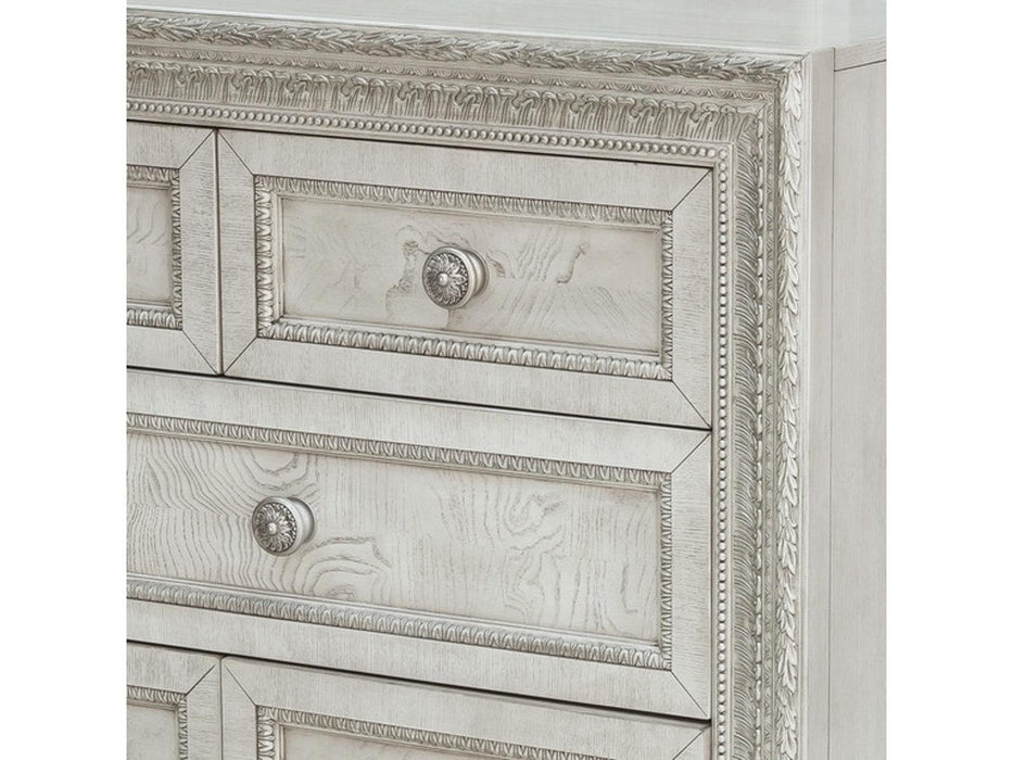 Pulaski Furniture Camila Dresser in Light Wood