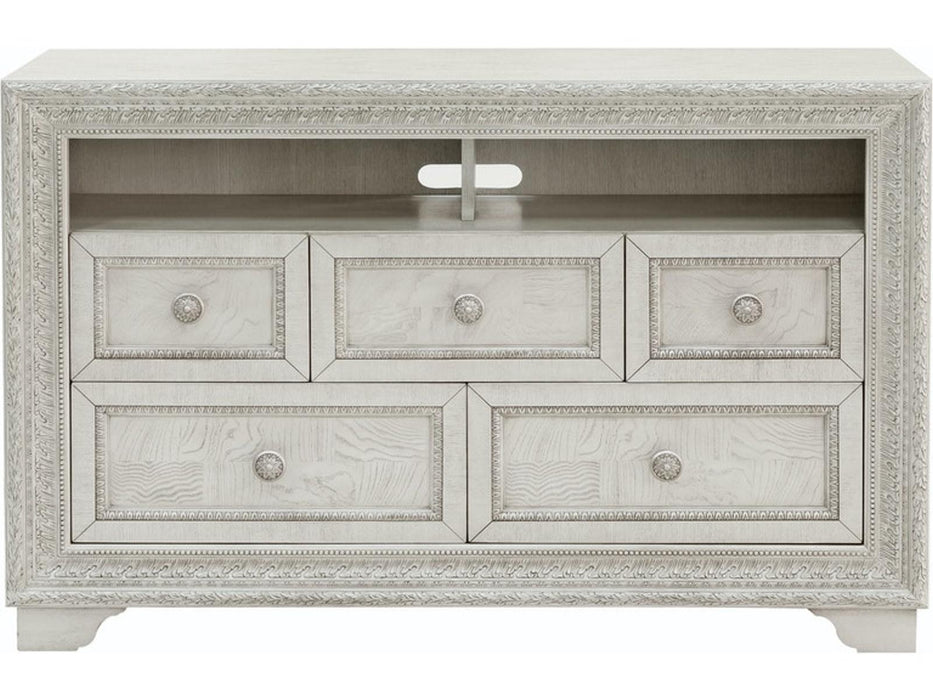 Pulaski Furniture Camila Media Chest in Light Wood