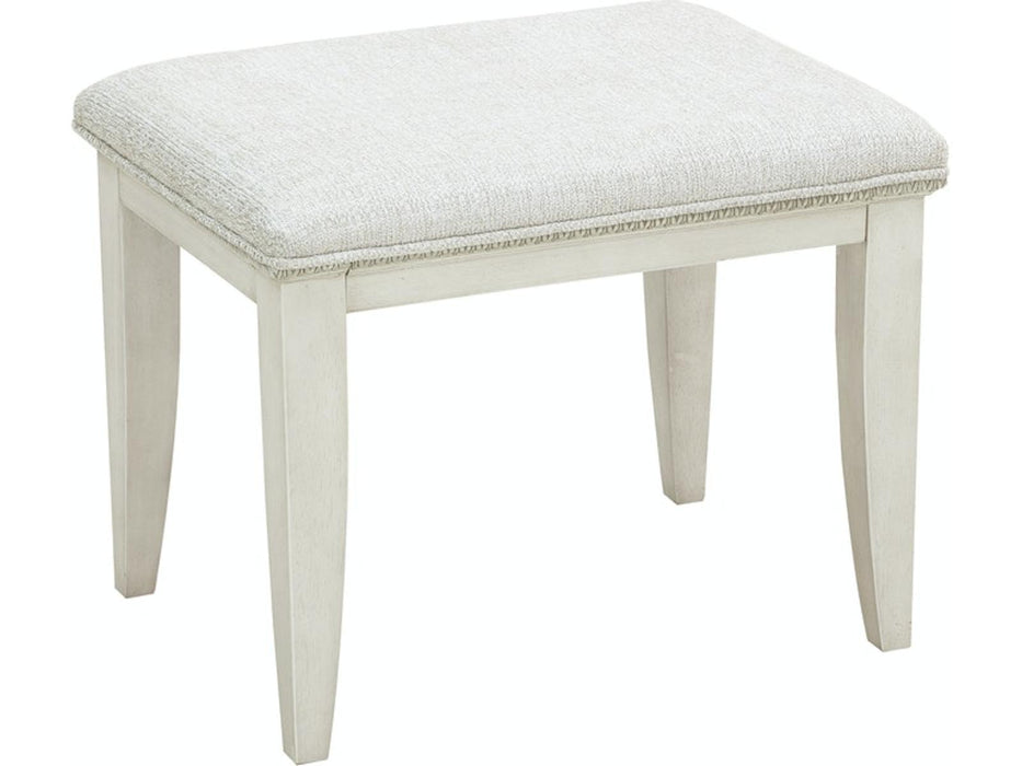 Pulaski Furniture Camila Vanity Stool in Light Wood image