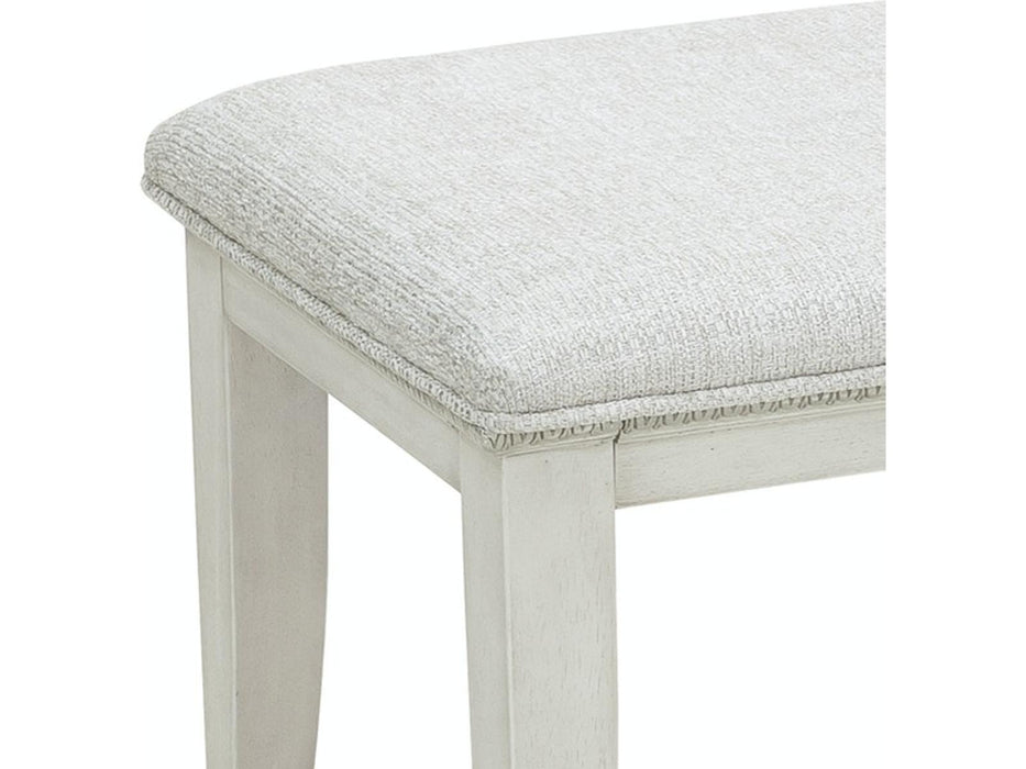 Pulaski Furniture Camila Vanity Stool in Light Wood