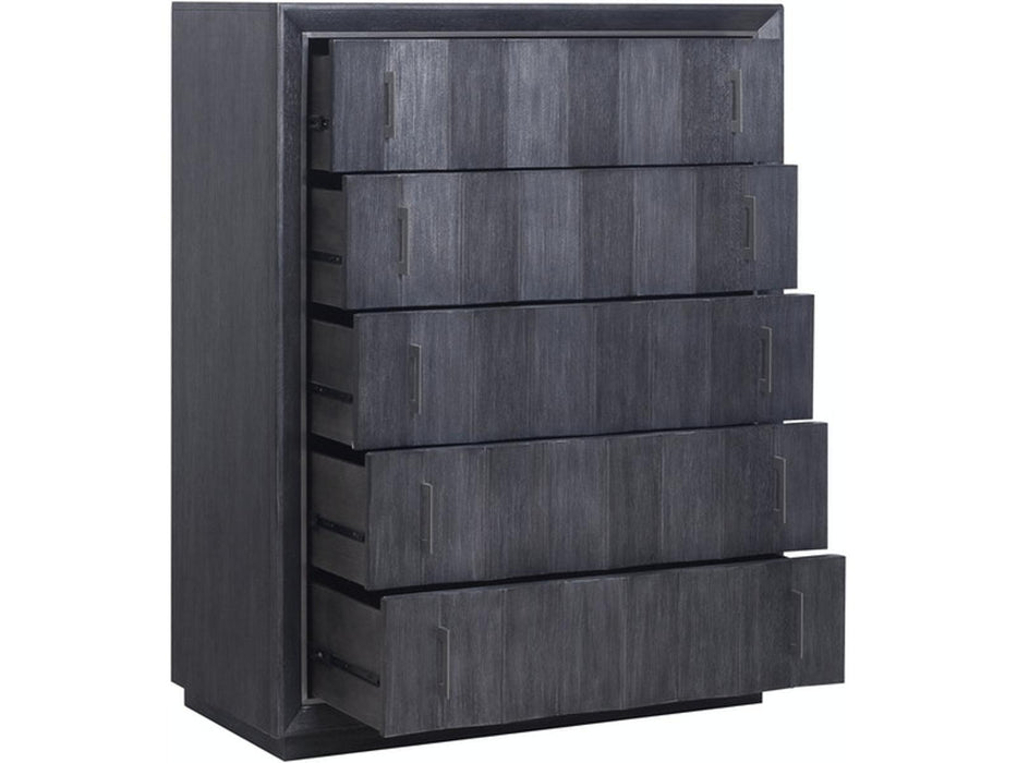 Pulaski Furniture Echo Chest in Galaxy Black