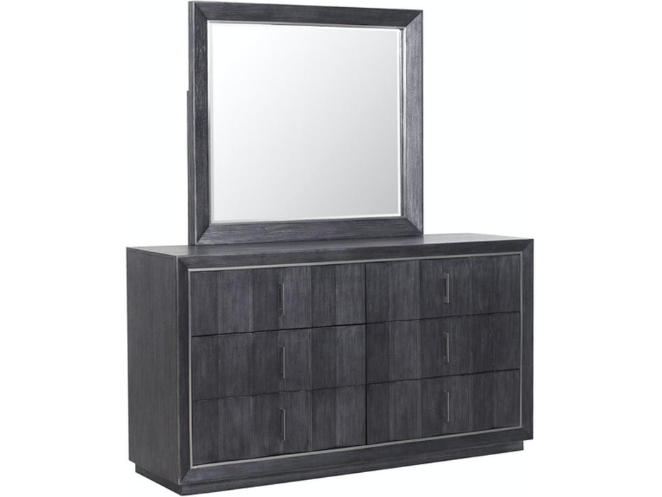 Pulaski Furniture Echo Dresser in Galaxy Black