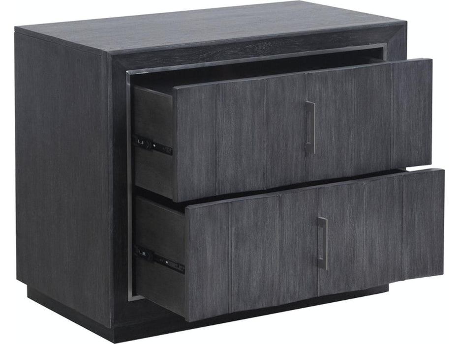 Pulaski Furniture Echo Nightstand in Galaxy Black