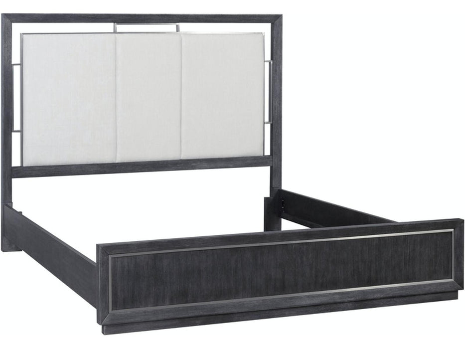 Pulaski Furniture Echo Queen Panel Bed in Galaxy Black image