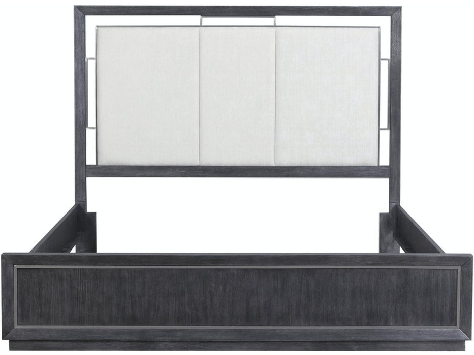 Pulaski Furniture Echo California King Panel Bed in Galaxy Black