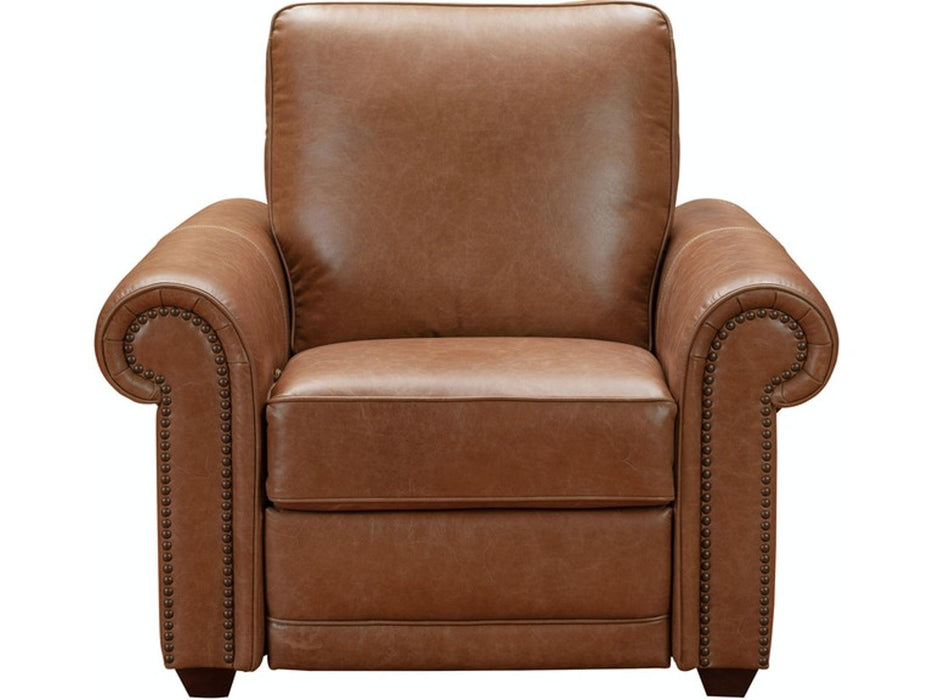 Pulaski Furniture Sloane Recliner in Dark Wood