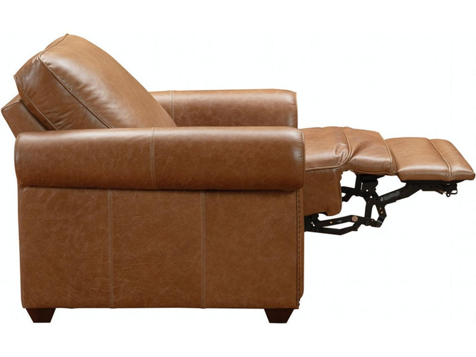 Pulaski Furniture Sloane Recliner in Dark Wood