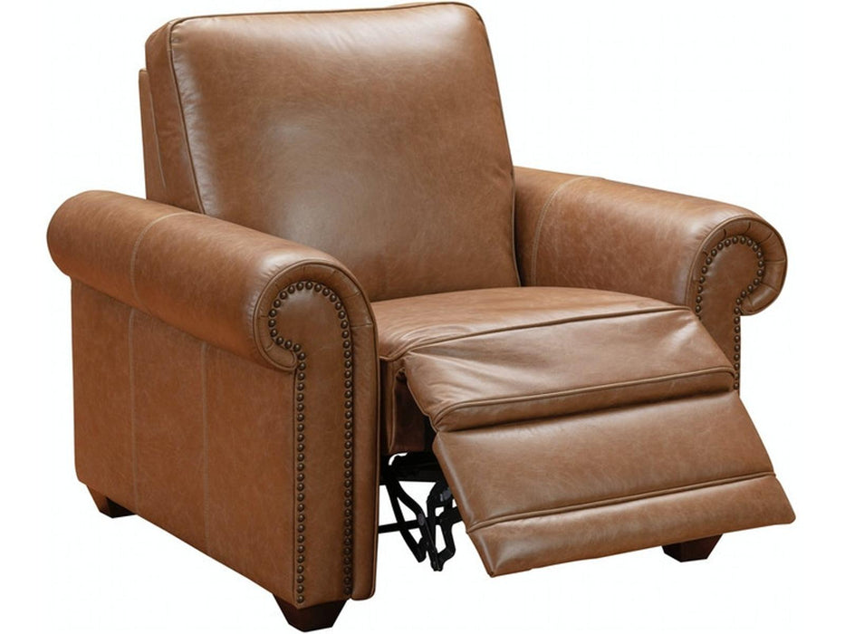 Pulaski Furniture Sloane Recliner in Dark Wood