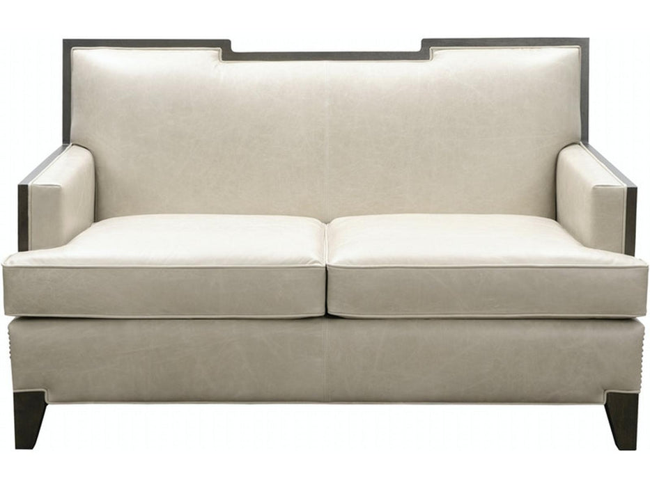 Pulaski Furniture Taylor Stationary Loveseat in White