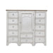 Pulaski Glendale Estates Master Chest������in White image