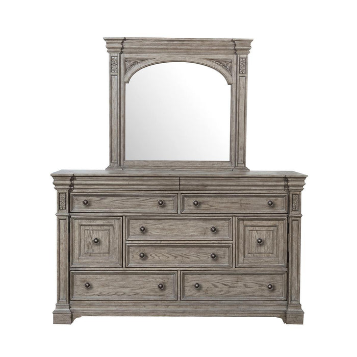 Pulaski Kingsbury Dresser in Gray