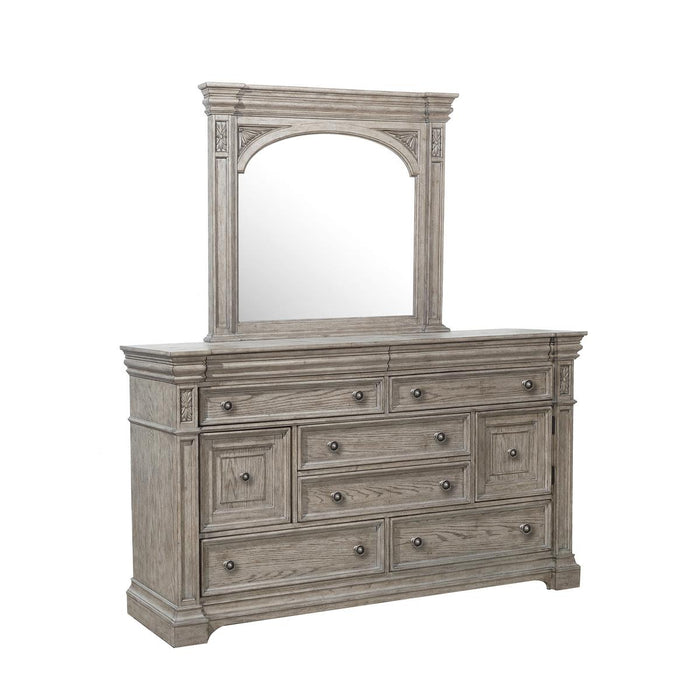 Pulaski Kingsbury Mirror in Gray