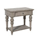 Pulaski Kingsbury Open Nightstand in Gray image