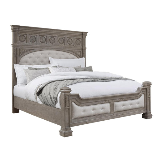 Pulaski Kingsbury California King Panel Bed in Gray image