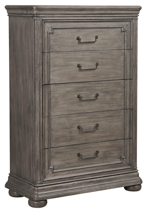 Pulaski Lasalle 5 Drawer Chest in Natural