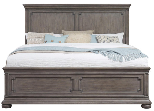 Pulaski Lasalle California King Panel Bed in Natural image