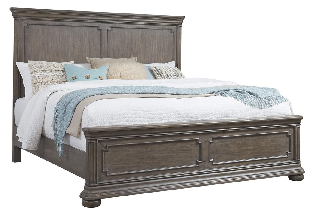 Pulaski Lasalle California King Panel Bed in Natural