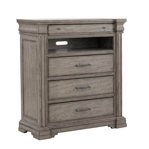 Pulaski Madison Ridge Media Chest in Heritage Taupe������P091145 image