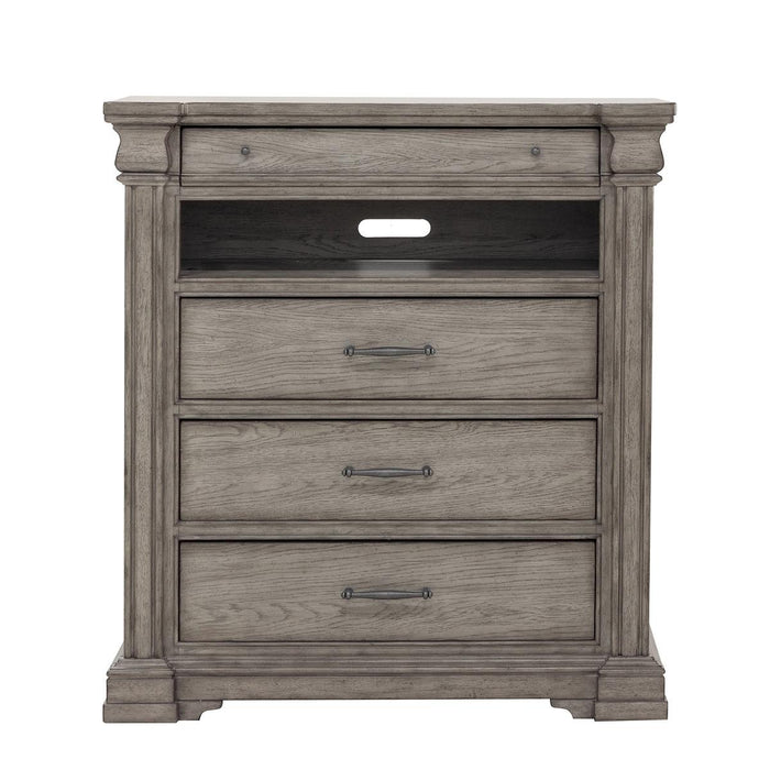 Pulaski Madison Ridge Media Chest in Heritage Taupe������P091145