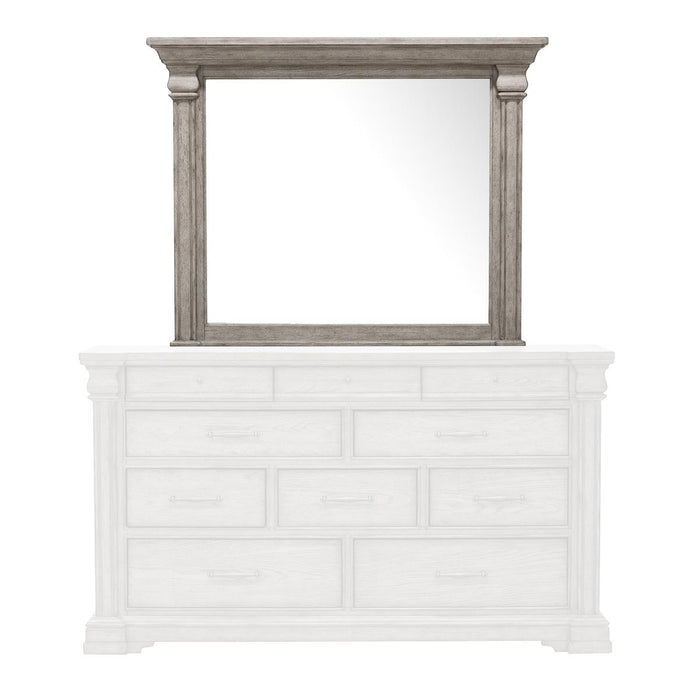 Pulaski Madison Ridge Mirror in Heritage Taupe image