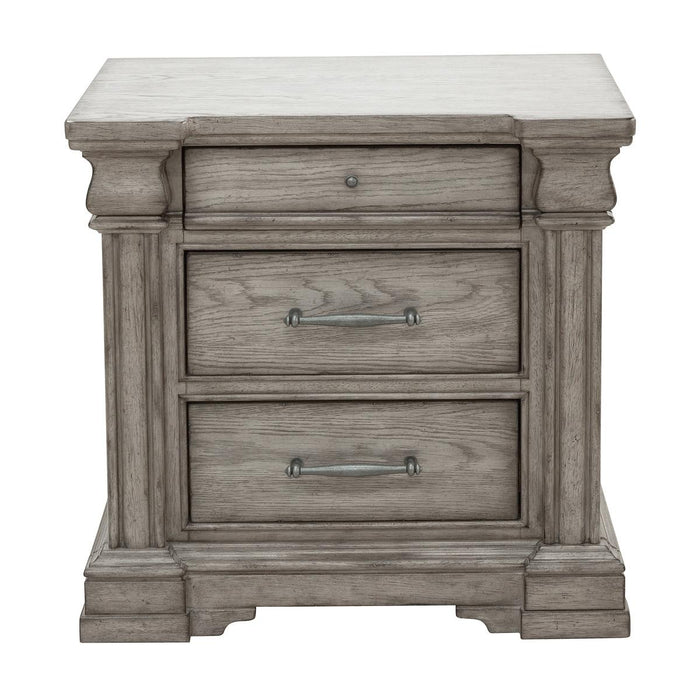 Pulaski Madison Ridge Nightstand in Heritage Taupe������P091140