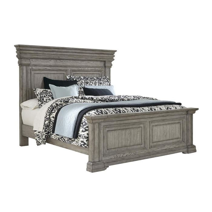 Pulaski Madison Ridge Queen Panel Bed in Heritage Taupe������P091-BR-K1 image