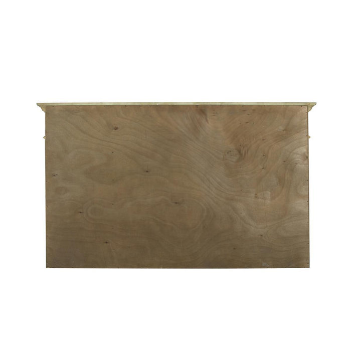 Pulaski Metal Door Light Oak Sideboard