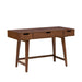 Pulaski Mid-Century Writing Desk in Brown image