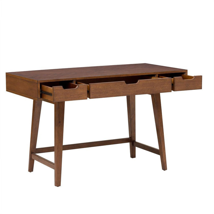 Pulaski Mid-Century Writing Desk in Brown