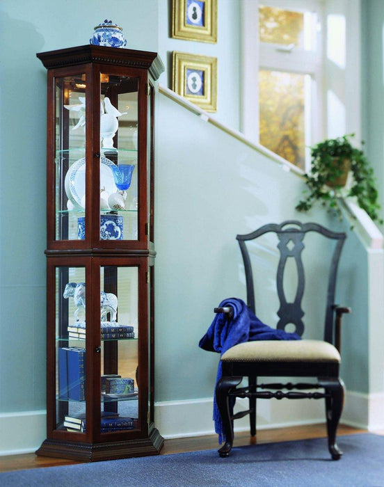 Pulaski Nut Brown II Curio