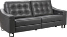 Pulaski Parker Leather Reclining Sofa in Supple Gray image