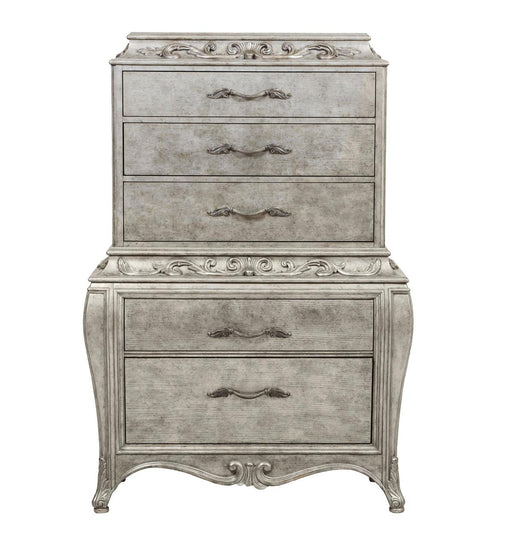 Pulaski Rhianna Drawer Chest in Silver Patina image