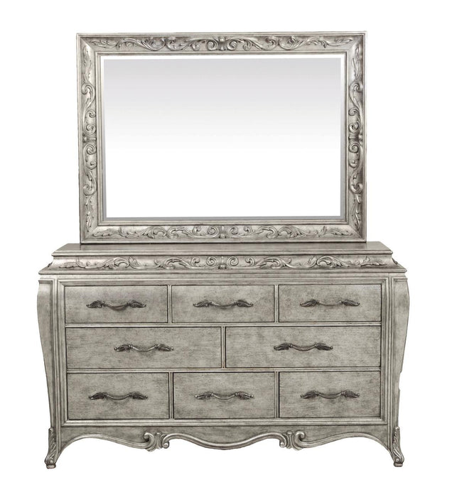 Pulaski Rhianna Dresser in Silver Patina