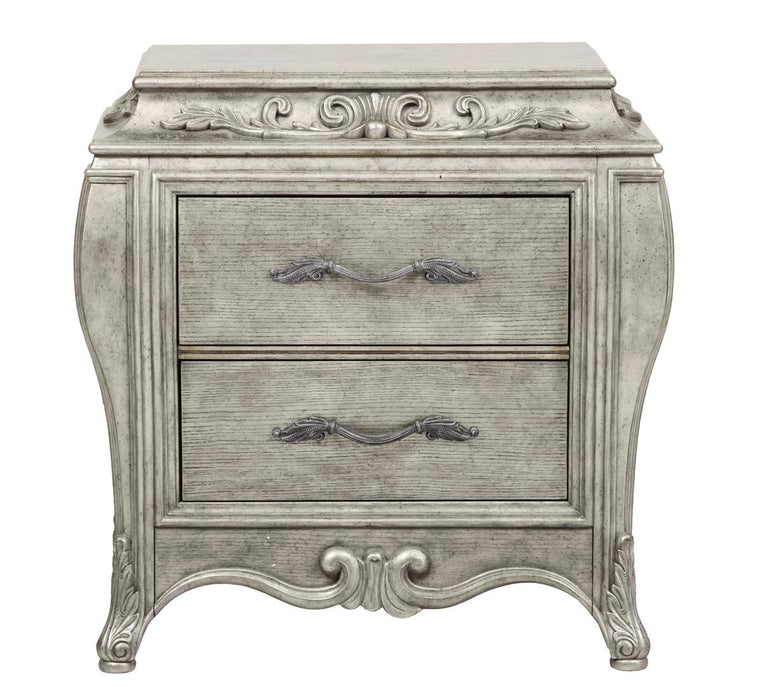 Pulaski Rhianna Nightstand in Silver Patina image