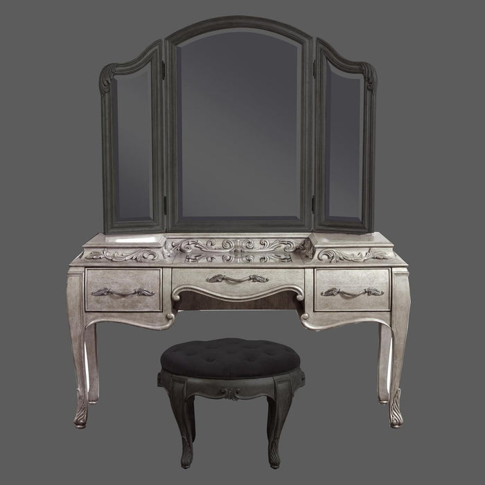 Pulaski Rhianna Vanity Drawer in Silver Patina image