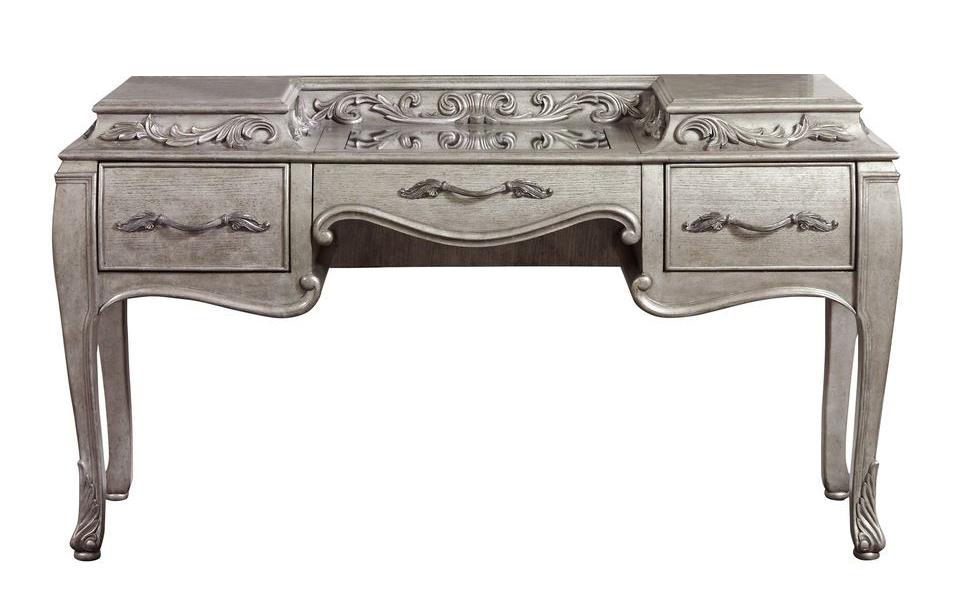 Pulaski Rhianna Vanity Drawer in Silver Patina