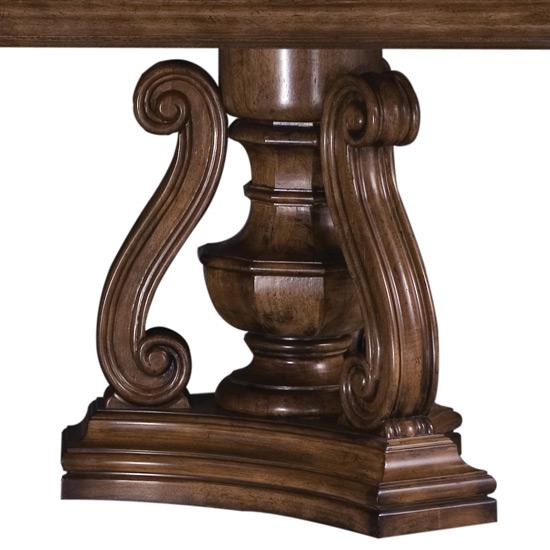 Pulaski San Mateo Double Pedestal Table