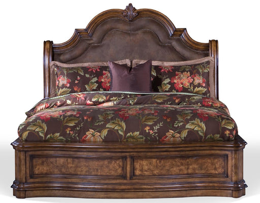 Pulaski San Mateo California King Sleigh Bed image