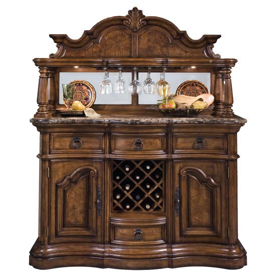 Pulaski San Mateo Sideboard w/ Hutch image