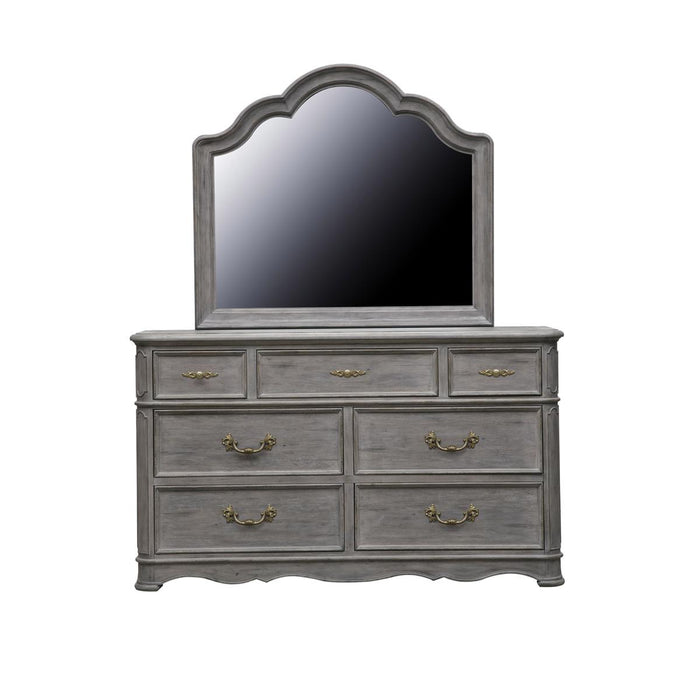 Pulaski Simply Charming Drawer Dresser in Light Wood