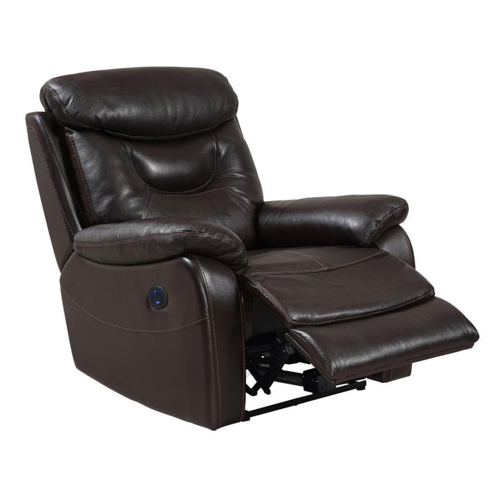 Pulaski Summit Power Recliner with USB