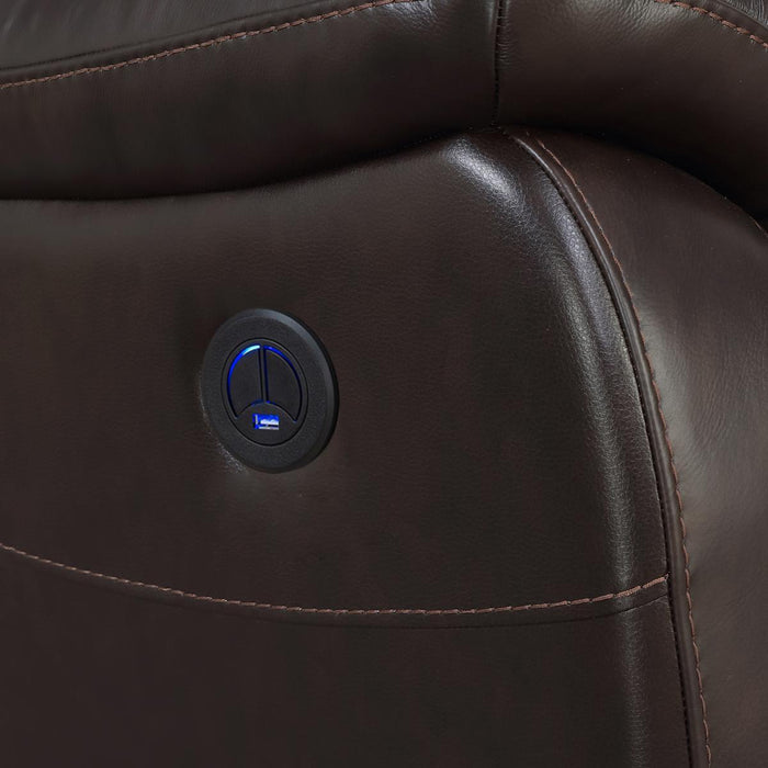 Pulaski Summit Power Recliner with USB